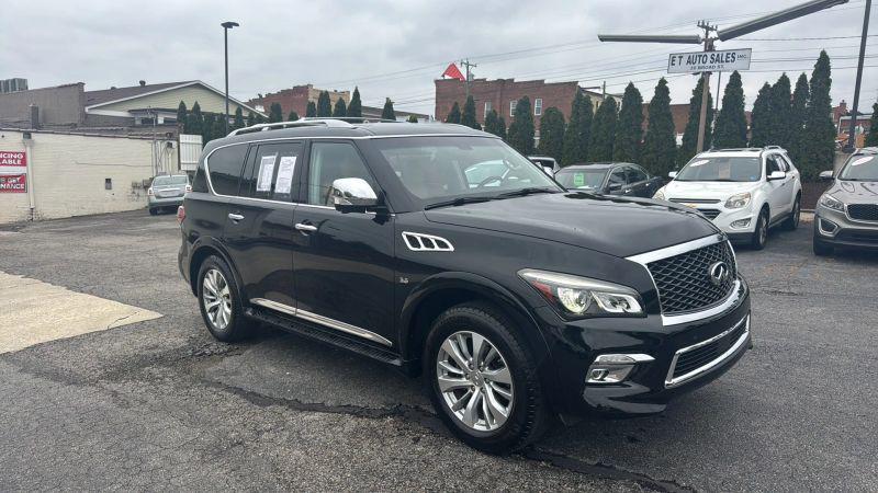 2016 INFINITI QX80 Base