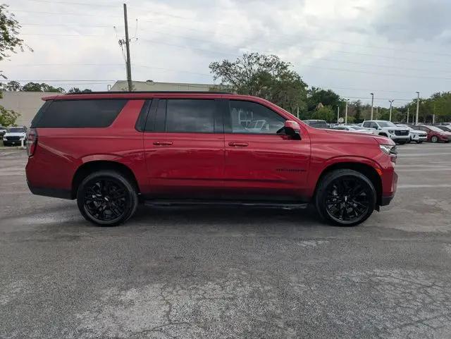 2021 Chevrolet Suburban 4WD RST