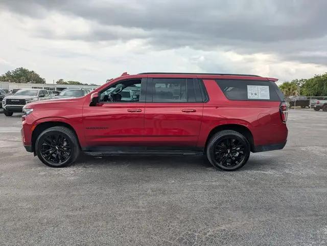 2021 Chevrolet Suburban 4WD RST