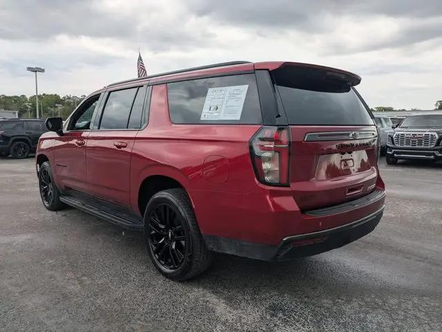 2021 Chevrolet Suburban 4WD RST
