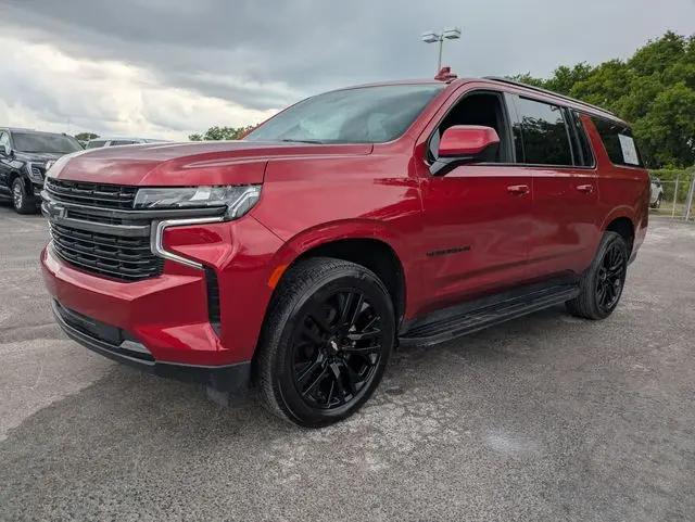 2021 Chevrolet Suburban 4WD RST