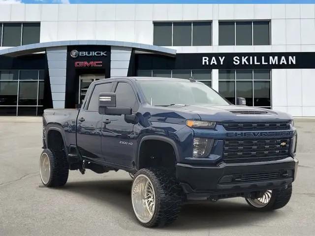 2022 Chevrolet Silverado 2500HD 4WD Crew Cab Standard Bed Custom for sale in Indianapolis, IN