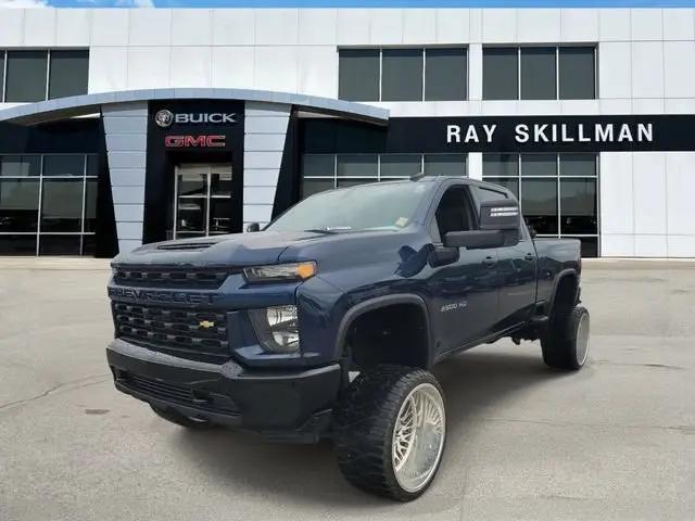 2022 Chevrolet Silverado 2500HD 4WD Crew Cab Standard Bed Custom
