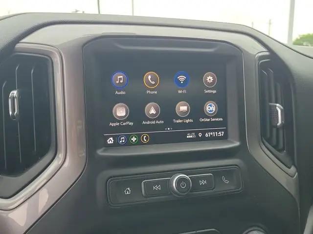 2022 Chevrolet Silverado 2500HD 4WD Crew Cab Standard Bed Custom