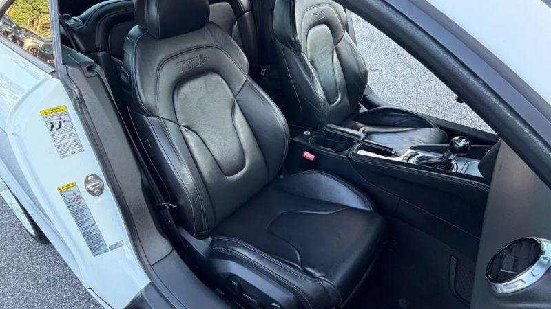 2012 Audi TTS 2.0T Premium Plus