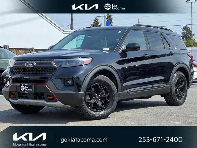 2022 Ford Explorer Timberline for sale in Tacoma, WA