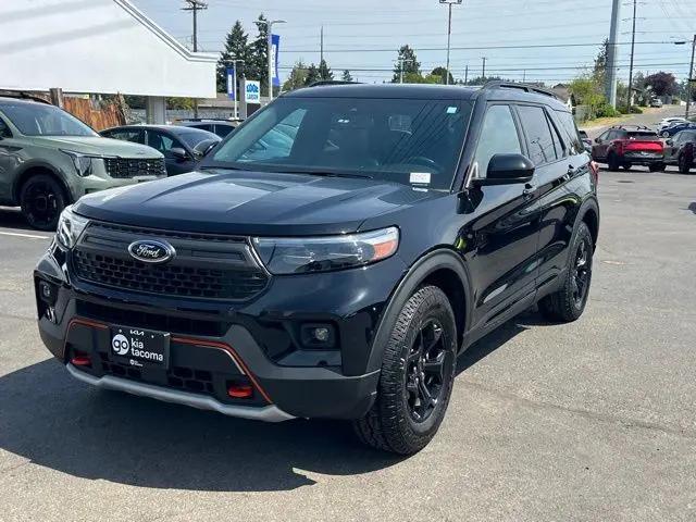 2022 Ford Explorer Timberline