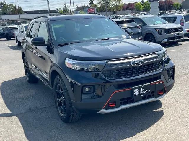 2022 Ford Explorer Timberline