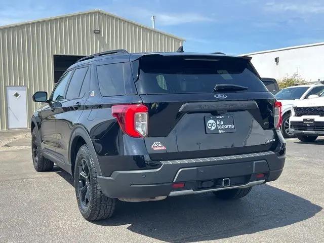 2022 Ford Explorer Timberline