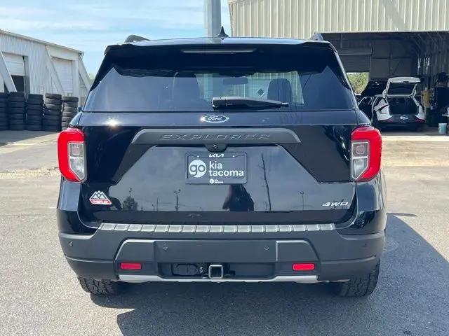 2022 Ford Explorer Timberline
