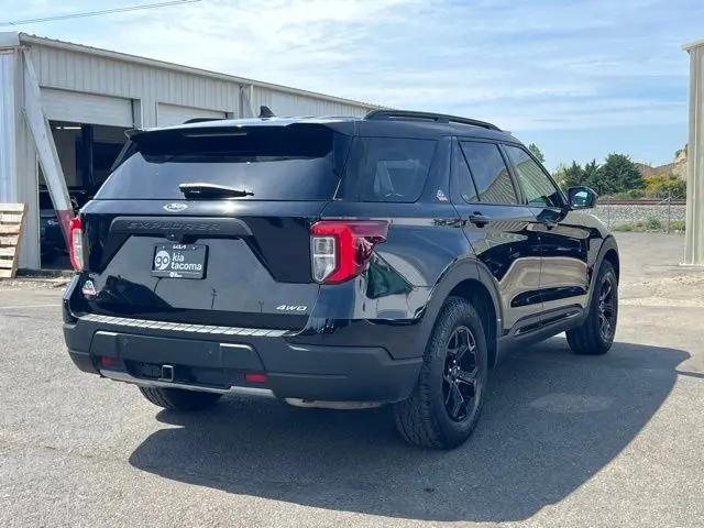 2022 Ford Explorer Timberline