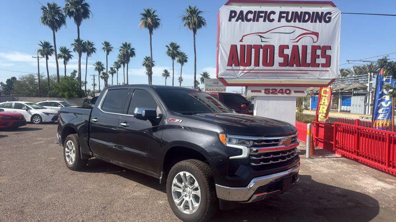 2022 Chevrolet Silverado 1500 4WD Crew Cab Short Bed LTZ for sale in Phoenix, AZ