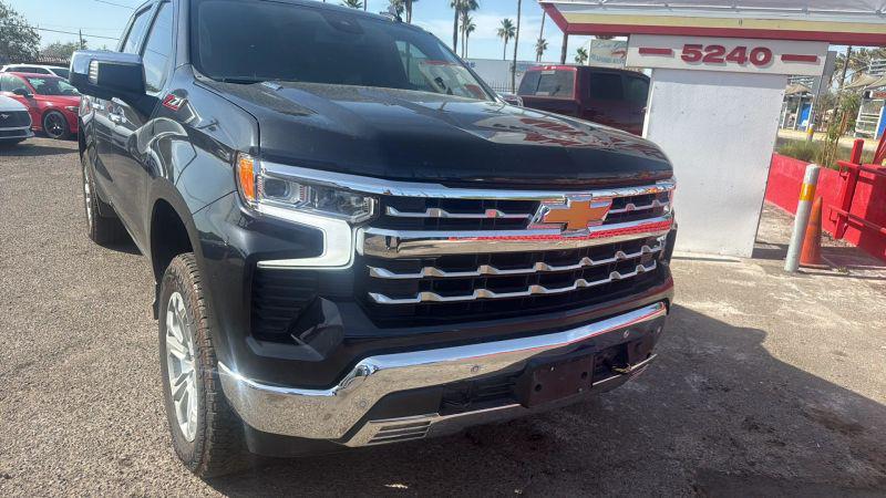 2022 Chevrolet Silverado 1500 4WD Crew Cab Short Bed LTZ