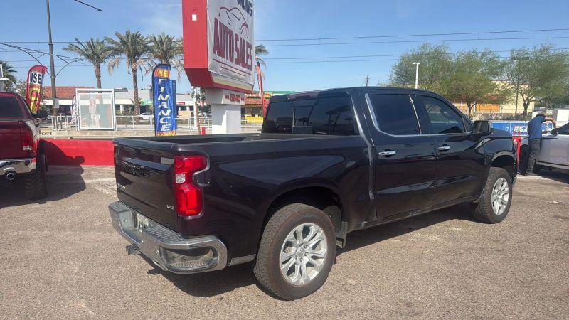 2022 Chevrolet Silverado 1500 4WD Crew Cab Short Bed LTZ
