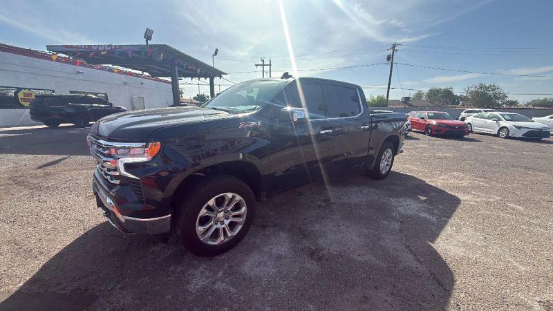 2022 Chevrolet Silverado 1500 4WD Crew Cab Short Bed LTZ