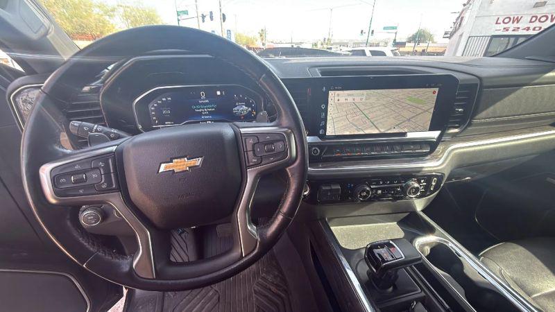 2022 Chevrolet Silverado 1500 4WD Crew Cab Short Bed LTZ