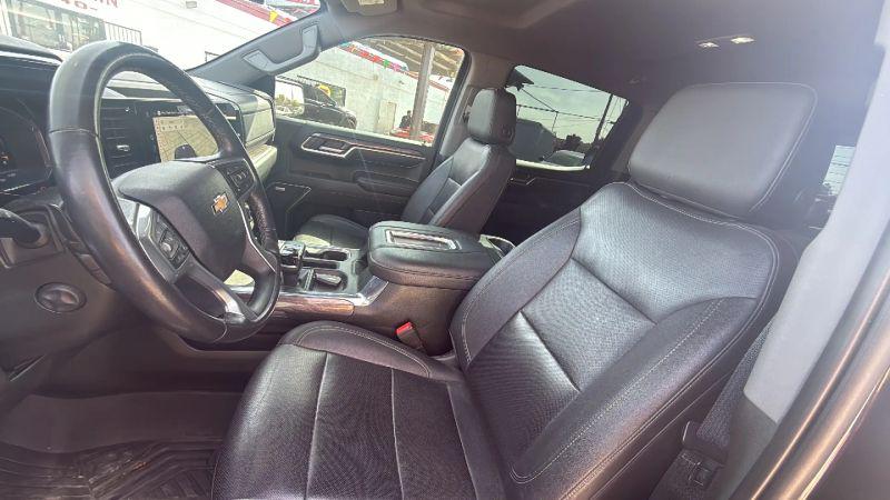 2022 Chevrolet Silverado 1500 4WD Crew Cab Short Bed LTZ