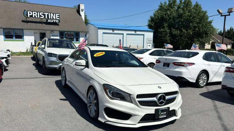 2016 Mercedes-Benz CLA 4MATIC for sale in Germantown, MD