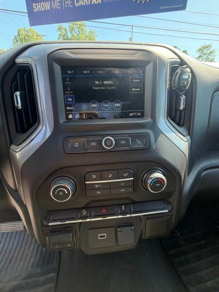 2019 Chevrolet Silverado 1500 Custom Trail Boss