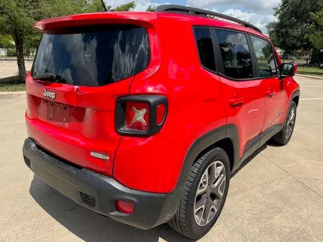 2015 Jeep Renegade Latitude