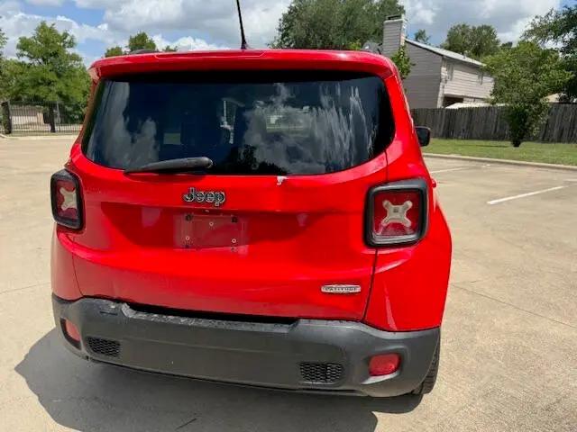 2015 Jeep Renegade Latitude