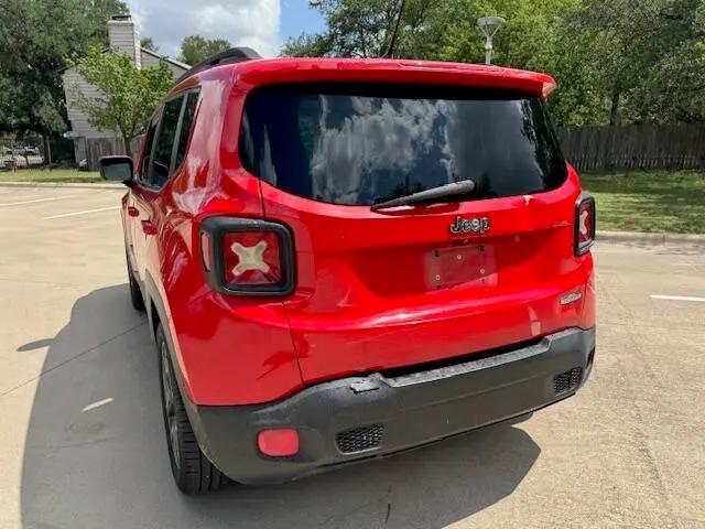 2015 Jeep Renegade Latitude
