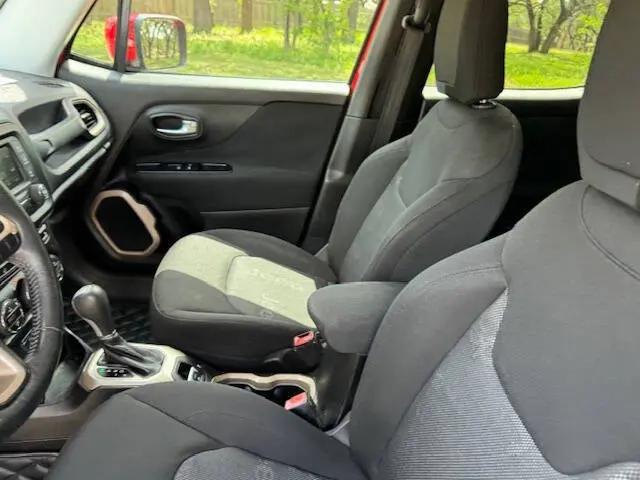 2015 Jeep Renegade Latitude