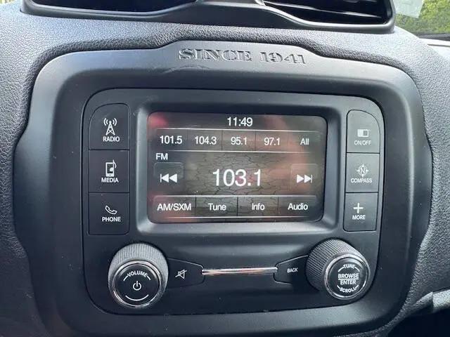 2015 Jeep Renegade Latitude