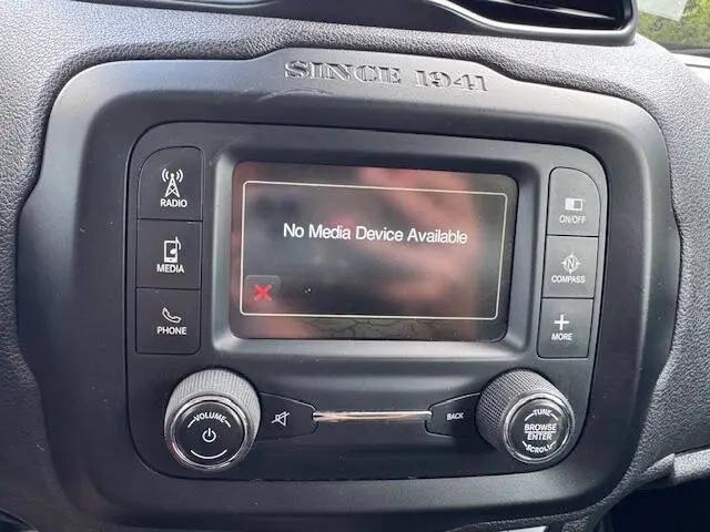 2015 Jeep Renegade Latitude