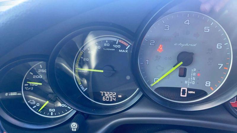 2015 Porsche Panamera E-Hybrid S