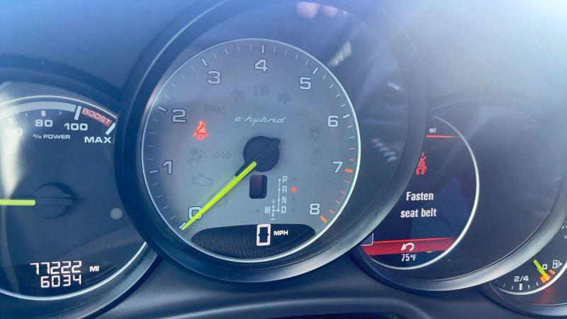 2015 Porsche Panamera E-Hybrid S