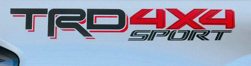 2019 Toyota Tacoma TRD Sport