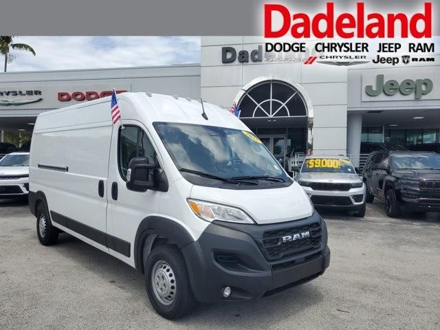 2025 Ram ProMaster 2500 Cargo Van Tradesman High Roof 159" WB w/Pass Seat for sale in Miami, FL