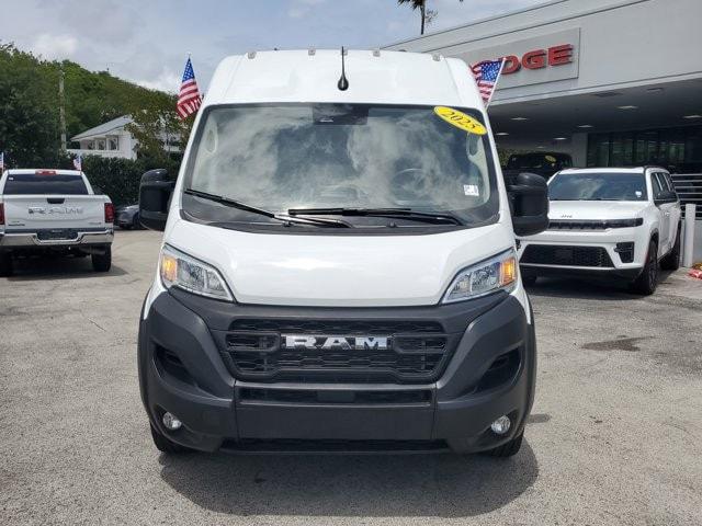 2025 Ram ProMaster 2500 Cargo Van Tradesman High Roof 159" WB w/Pass Seat
