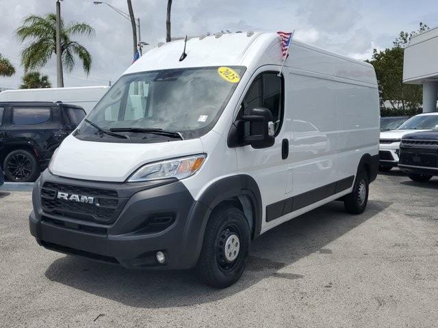 2025 Ram ProMaster 2500 Cargo Van Tradesman High Roof 159" WB w/Pass Seat