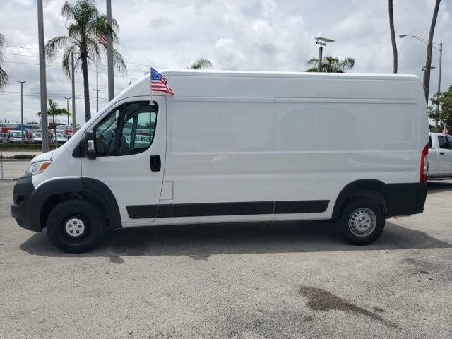 2025 Ram ProMaster 2500 Cargo Van Tradesman High Roof 159" WB w/Pass Seat