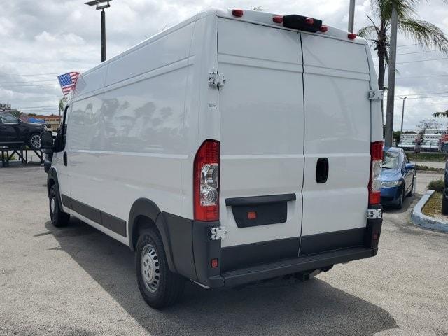 2025 Ram ProMaster 2500 Cargo Van Tradesman High Roof 159" WB w/Pass Seat