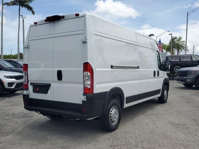 2025 Ram ProMaster 2500 Cargo Van Tradesman High Roof 159" WB w/Pass Seat