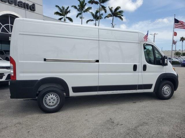 2025 Ram ProMaster 2500 Cargo Van Tradesman High Roof 159" WB w/Pass Seat