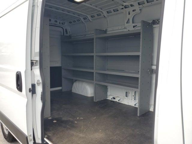 2025 Ram ProMaster 2500 Cargo Van Tradesman High Roof 159" WB w/Pass Seat