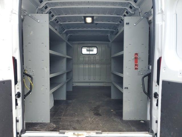 2025 Ram ProMaster 2500 Cargo Van Tradesman High Roof 159" WB w/Pass Seat
