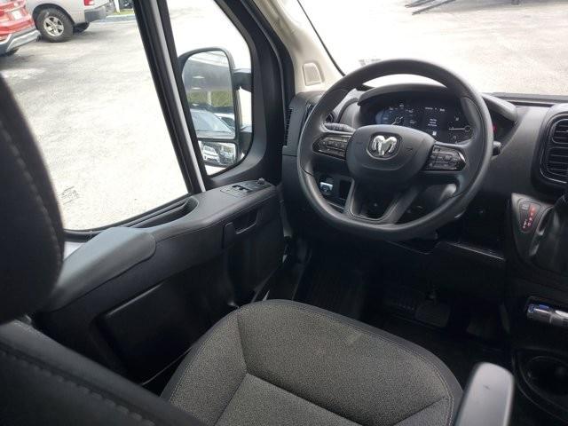 2025 Ram ProMaster 2500 Cargo Van Tradesman High Roof 159" WB w/Pass Seat