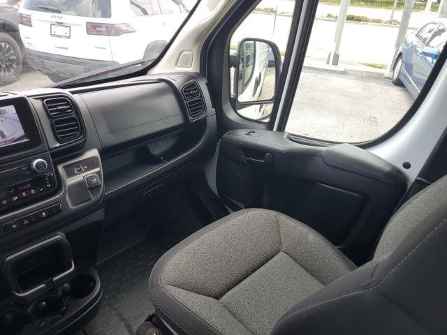 2025 Ram ProMaster 2500 Cargo Van Tradesman High Roof 159" WB w/Pass Seat