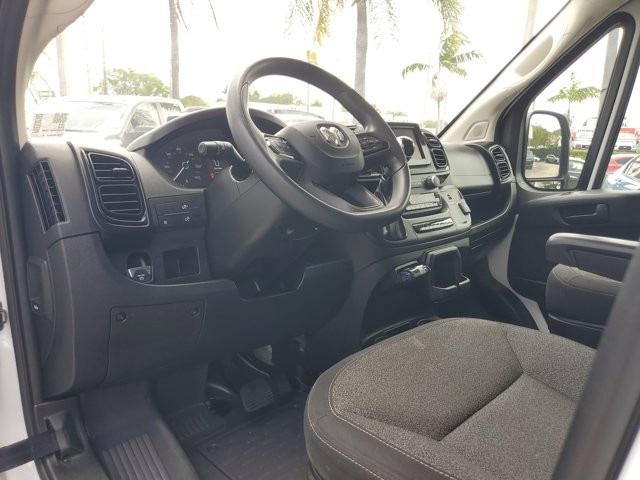 2025 Ram ProMaster 2500 Cargo Van Tradesman High Roof 159" WB w/Pass Seat