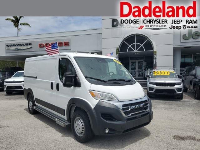 2025 Ram ProMaster 2500 Cargo Van Tradesman Low Roof 136" WB w/Pass Seat for sale in Miami, FL