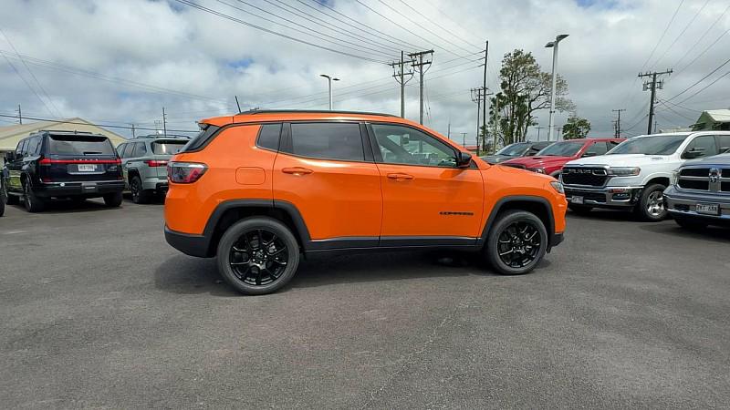 2026 Jeep Compass COMPASS LATITUDE ALTITUDE 4X4 2026 Jeep Compass COMPASS LATITUDE ALTITUDE 4X4
