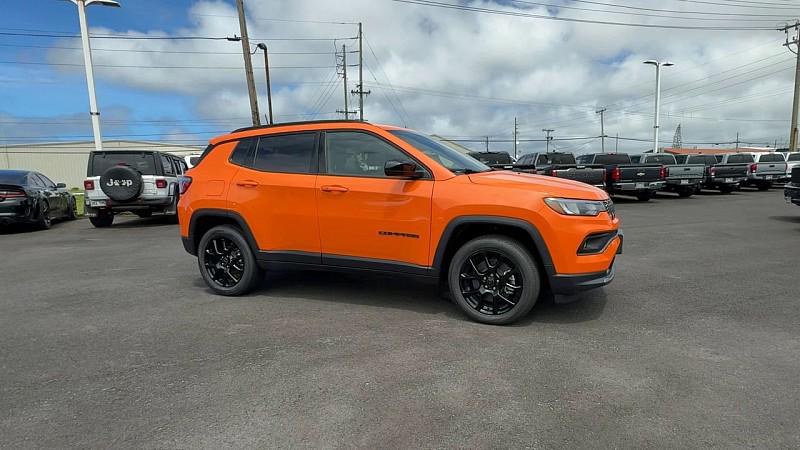 2026 Jeep Compass COMPASS LATITUDE ALTITUDE 4X4 2026 Jeep Compass COMPASS LATITUDE ALTITUDE 4X4
