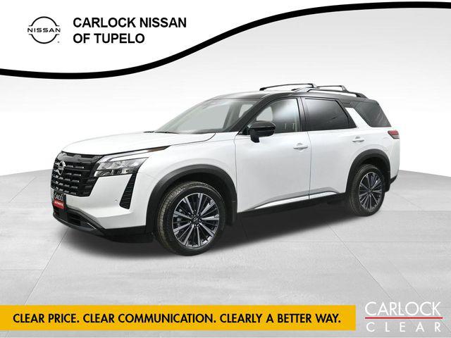 2026 Nissan Pathfinder Platinum 4WD's photo