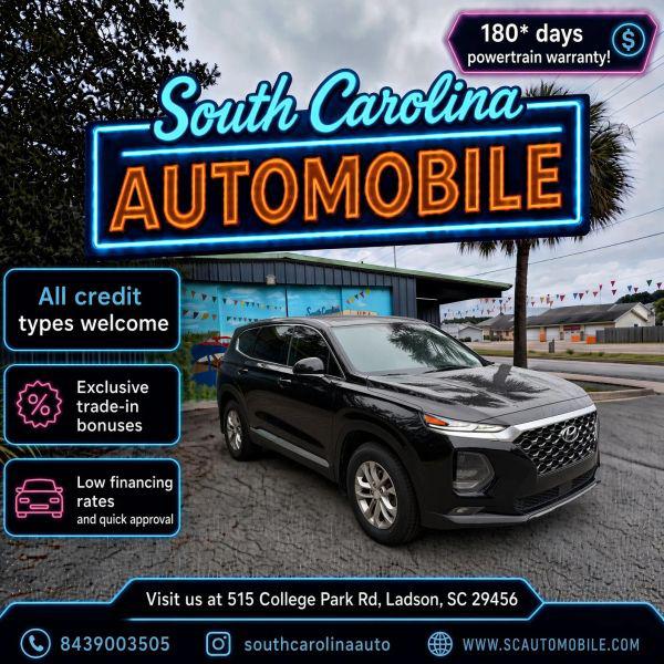 2020 Hyundai Santa Fe SEL for sale in Ladson, SC