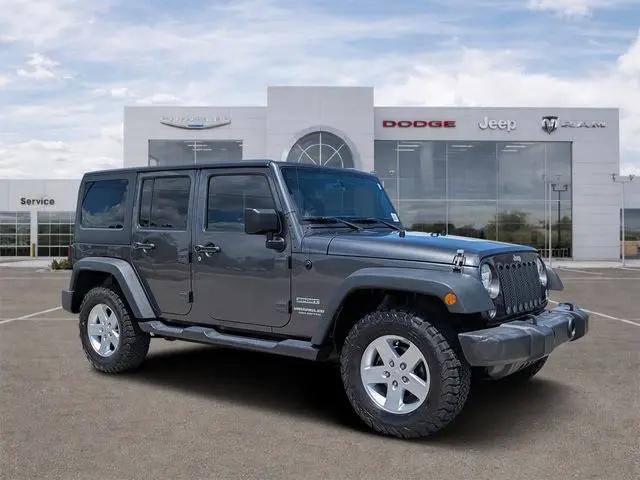 2017 Jeep Wrangler Unlimited Sport 4x4 for sale in Fort Myers, FL